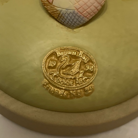 Set of 2 Brown Bag Cookie Art Stamp Press Mold - Picture 3 of 8